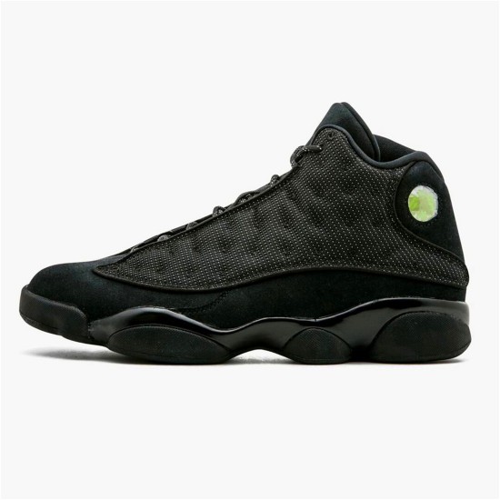 414571-011 Jordan 13 Retro Black Cat Pánské Boty