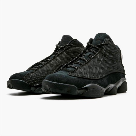 414571-011 Jordan 13 Retro Black Cat Pánské Boty