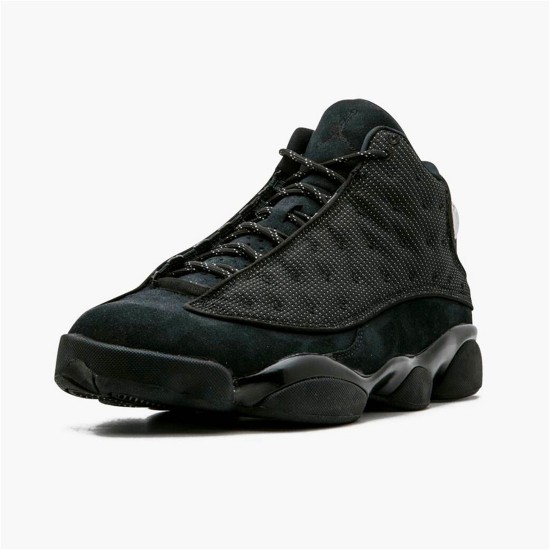 414571-011 Jordan 13 Retro Black Cat Pánské Boty