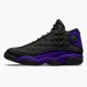 DJ5982-015 Jordan 13 Retro Court Purple Dámské A Pánské Boty