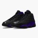 DJ5982-015 Jordan 13 Retro Court Purple Dámské A Pánské Boty