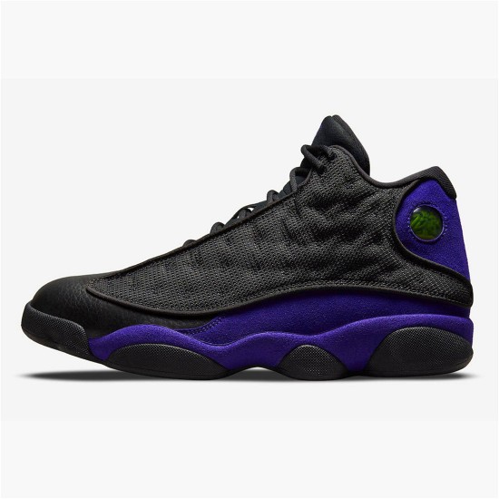 DJ5982-015 Jordan 13 Retro Court Purple Dámské A Pánské Boty