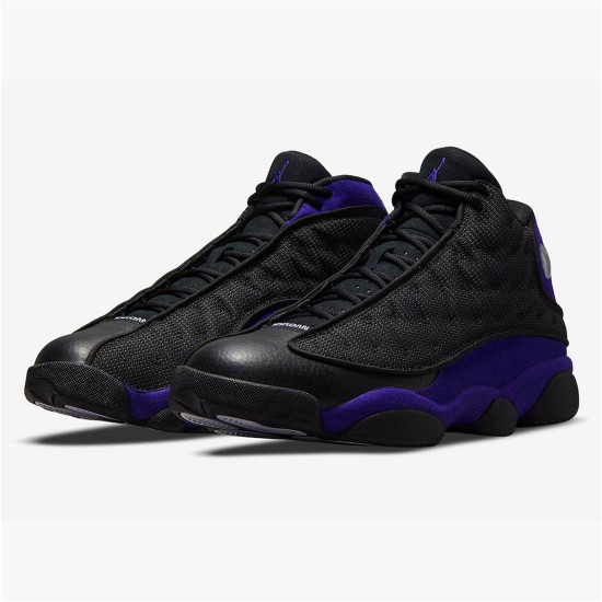 DJ5982-015 Jordan 13 Retro Court Purple Dámské A Pánské Boty