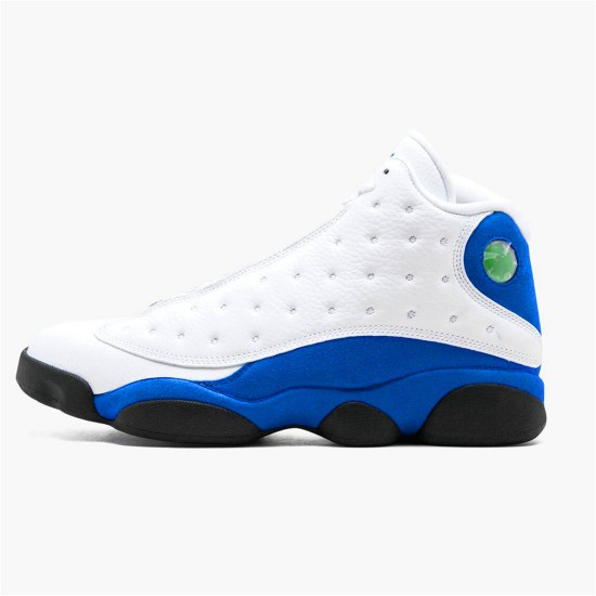 414571-117 Jordan 13 Retro White Hyper Royal Black Pánské Boty