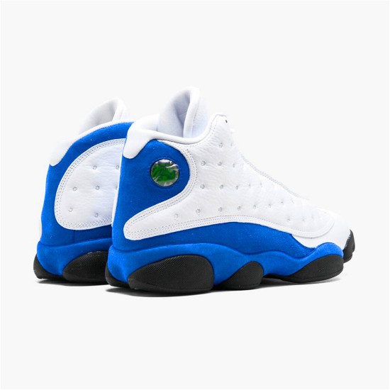 414571-117 Jordan 13 Retro White Hyper Royal Black Pánské Boty