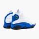 414571-117 Jordan 13 Retro White Hyper Royal Black Pánské Boty