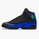 414571-040 Jordan 13 Retro Black Hyper Royal Pánské Boty