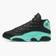 414571-030 Jordan 13 Retro Black Island Green Pánské Boty