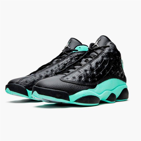 414571-030 Jordan 13 Retro Black Island Green Pánské Boty