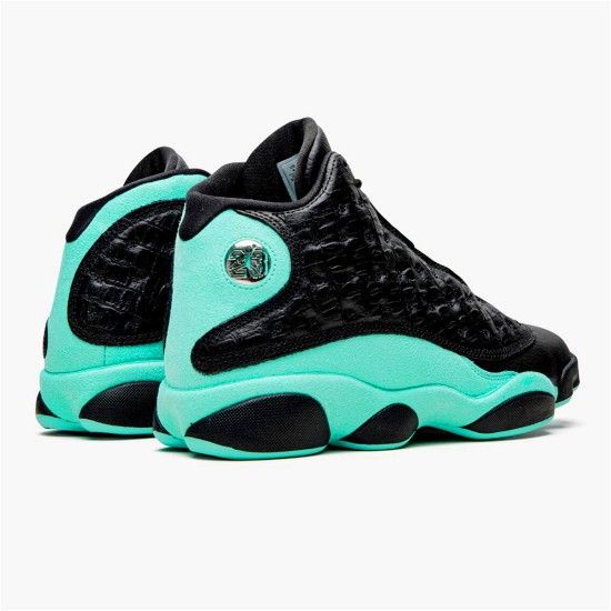 414571-030 Jordan 13 Retro Black Island Green Pánské Boty