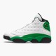 DB6537-113 Jordan 13 Retro White Lucky Green Pánské Boty