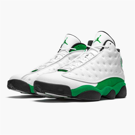 DB6537-113 Jordan 13 Retro White Lucky Green Pánské Boty