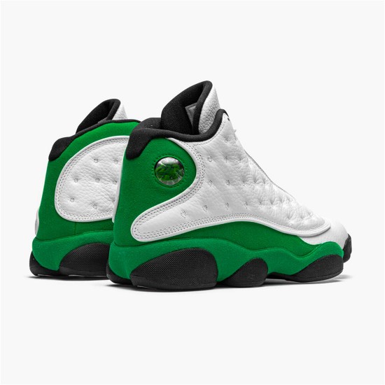 DB6537-113 Jordan 13 Retro White Lucky Green Pánské Boty