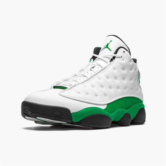 DB6537-113 Jordan 13 Retro White Lucky Green Pánské Boty