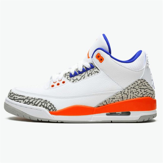 136064-148 Jordan 3 Retro Knicks Dámské A Pánské Boty