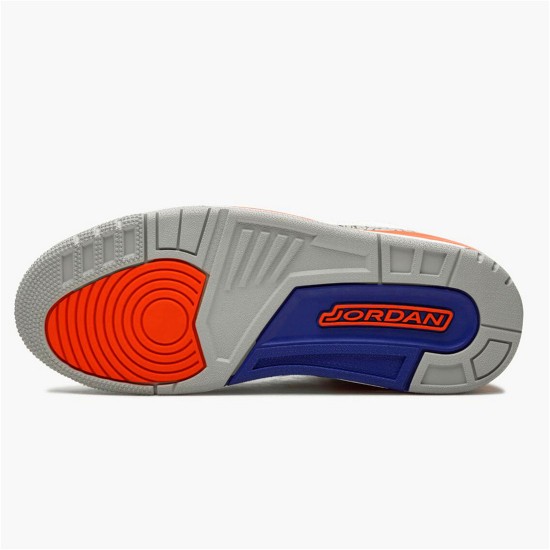 136064-148 Jordan 3 Retro Knicks Dámské A Pánské Boty