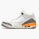 CK9246-108 Jordan 3 Retro Laser Orange Dámské A Pánské Boty