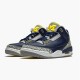 AJ3-820064 Jordan 3 Retro Michigan PE Pánské Boty