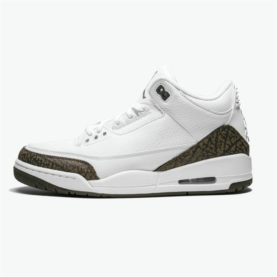 136064-122 Jordan 3 Retro Mocha (2018) Dámské A Pánské Boty