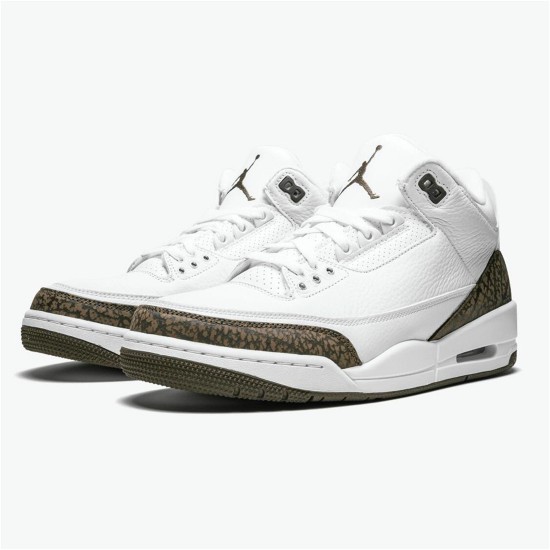 136064-122 Jordan 3 Retro Mocha (2018) Dámské A Pánské Boty