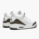 136064-122 Jordan 3 Retro Mocha (2018) Dámské A Pánské Boty