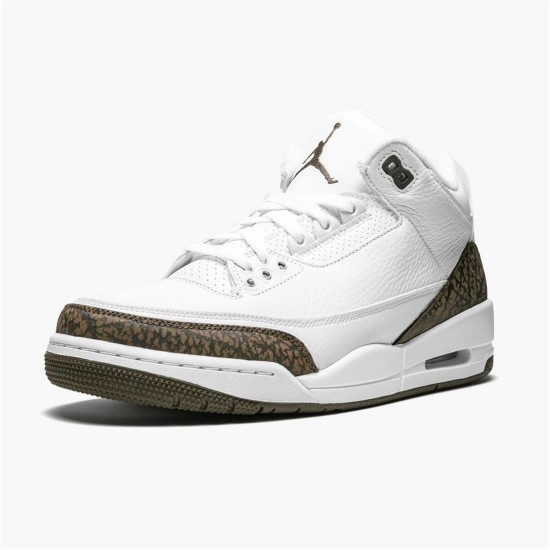 136064-122 Jordan 3 Retro Mocha (2018) Dámské A Pánské Boty