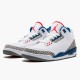 854262-106 Jordan 3 Retro True Blue (2016) Pánské Boty