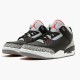 854262-001 Jordan 3 Retro Black Cement (2018) Dámské A Pánské Boty