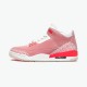 CK9246-600 Jordan 3 Retro Rust Pink Dámské A Pánské Boty