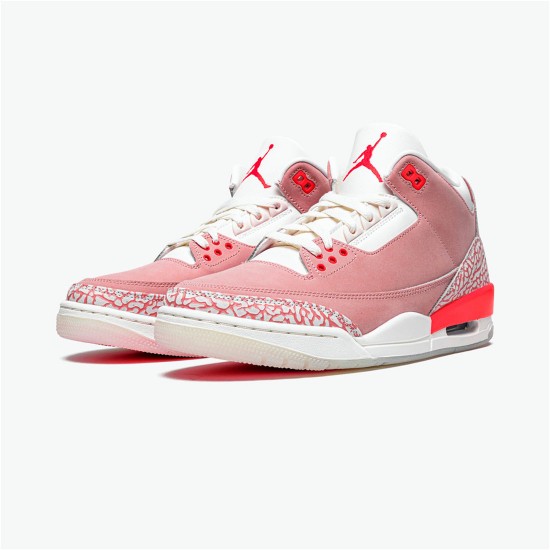 CK9246-600 Jordan 3 Retro Rust Pink Dámské A Pánské Boty