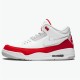 CJ0939-100 Jordan 3 Retro Tinker White University Red Pánské Boty