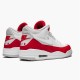 CJ0939-100 Jordan 3 Retro Tinker White University Red Pánské Boty