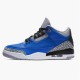 CT8532-400 Jordan 3 Retro Varsity Royal Cement Dámské A Pánské Boty