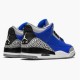 CT8532-400 Jordan 3 Retro Varsity Royal Cement Dámské A Pánské Boty