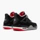 308497-060 Jordan 4 Retro Bred (2019) Dámské A Pánské Boty