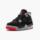 308497-060 Jordan 4 Retro Bred (2019) Dámské A Pánské Boty