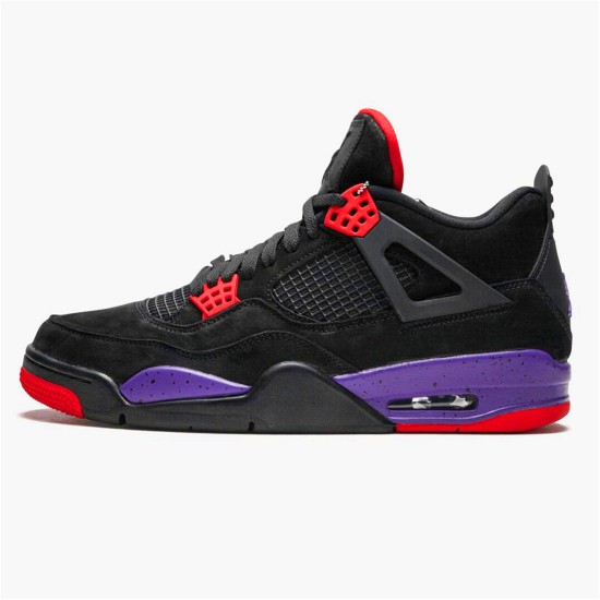 AQ3816-065 Jordan 4 Retro Raptors (2018) Dámské A Pánské Boty