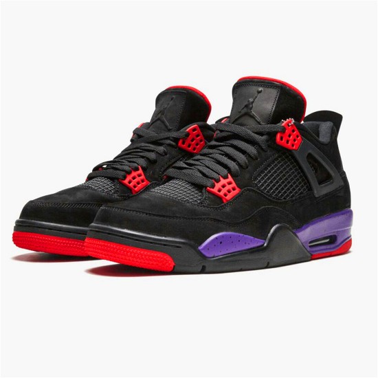 AQ3816-065 Jordan 4 Retro Raptors (2018) Dámské A Pánské Boty