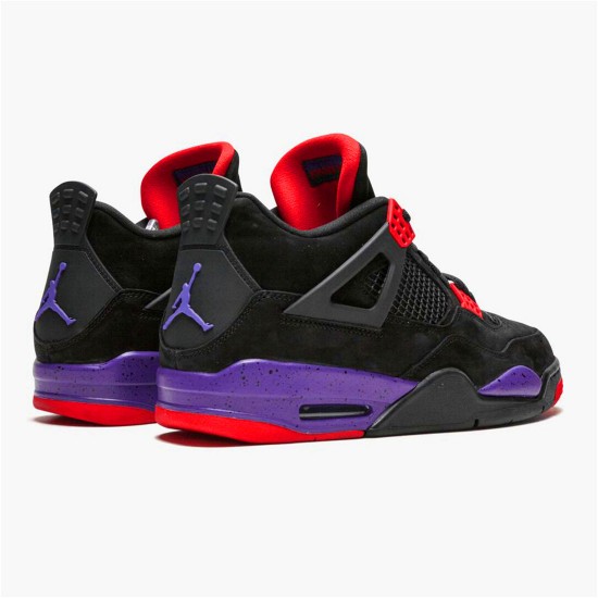 AQ3816-065 Jordan 4 Retro Raptors (2018) Dámské A Pánské Boty