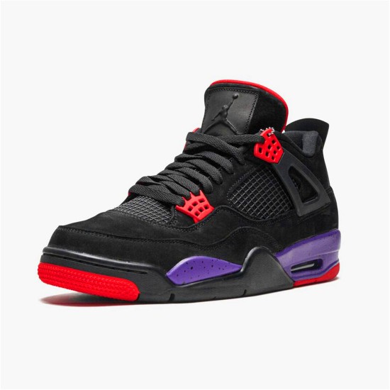 AQ3816-065 Jordan 4 Retro Raptors (2018) Dámské A Pánské Boty