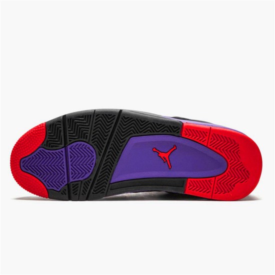 AQ3816-065 Jordan 4 Retro Raptors (2018) Dámské A Pánské Boty