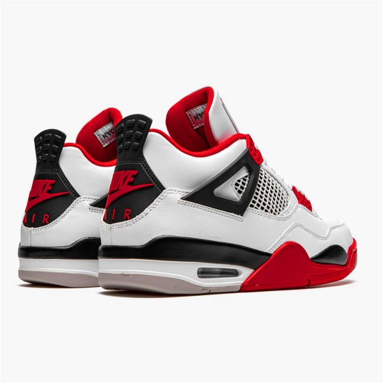 DC7770-160 Jordan 4 Retro Fire Red (2020) Pánské Boty