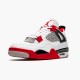 DC7770-160 Jordan 4 Retro Fire Red (2020) Pánské Boty