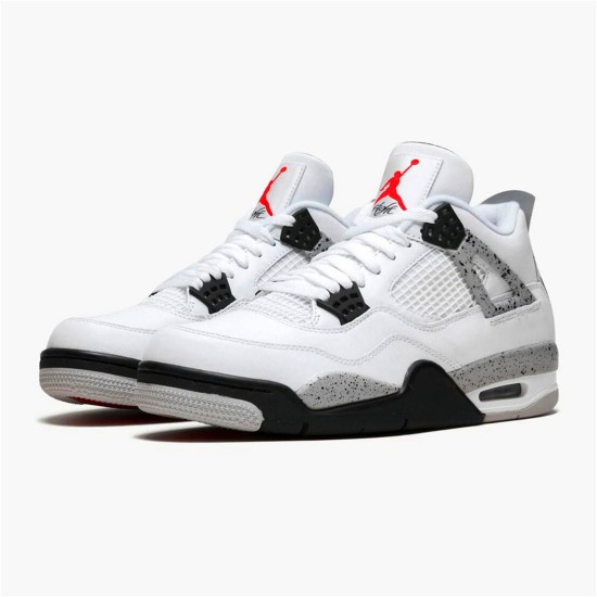 840606-192 Jordan 4 Retro White Cement (2016) Pánské Boty