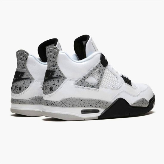 840606-192 Jordan 4 Retro White Cement (2016) Pánské Boty