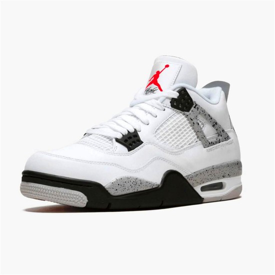 840606-192 Jordan 4 Retro White Cement (2016) Pánské Boty