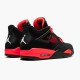 CT8527-016 Jordan 4 Retro Red Thunder Dámské A Pánské Boty