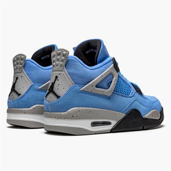 CT8527-400 Jordan 4 Retro University Blue Dámské A Pánské Boty