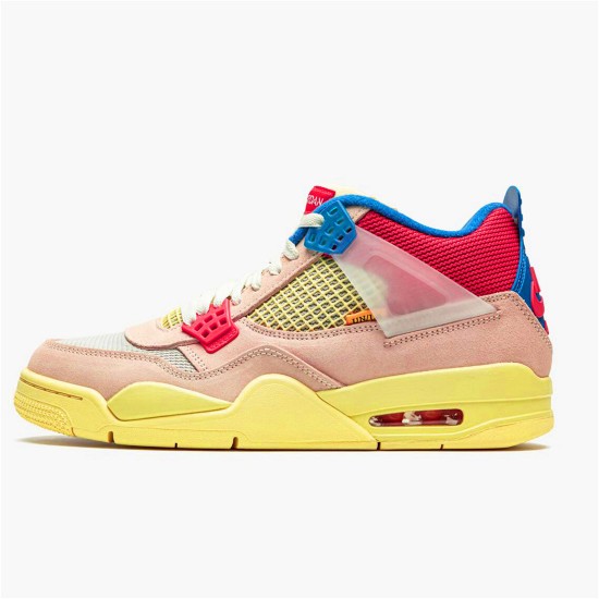 DC9533-800 Jordan 4 Retro Union Guava Ice Dámské A Pánské Boty