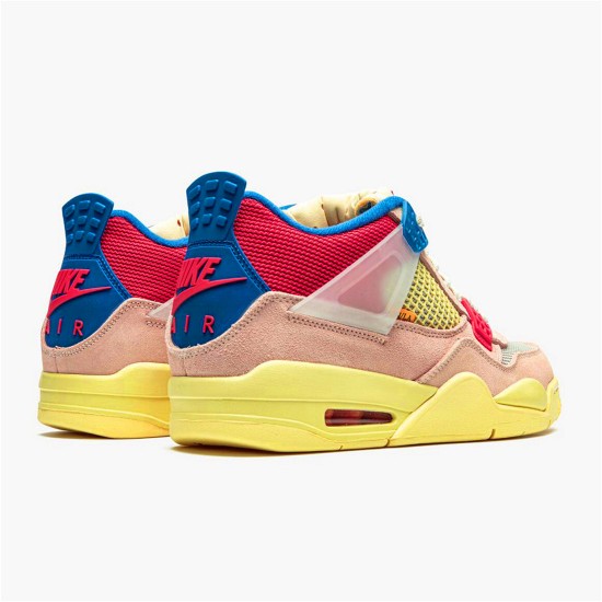 DC9533-800 Jordan 4 Retro Union Guava Ice Dámské A Pánské Boty